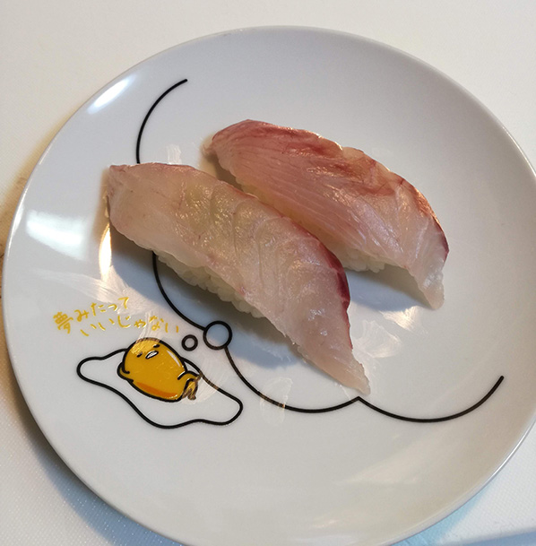 ウメイロ寿司