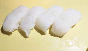 白いか　寿司