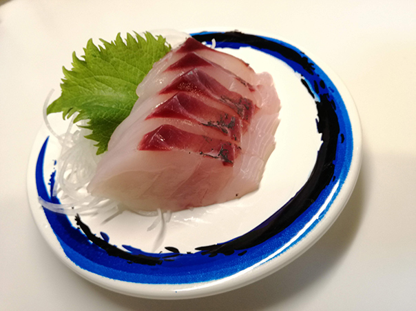 メダイ　刺身　寿司