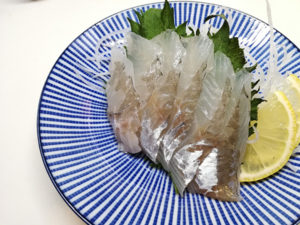 カナガシラ　刺身・寿司